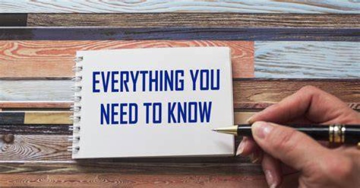 Everything You Need To Know Today