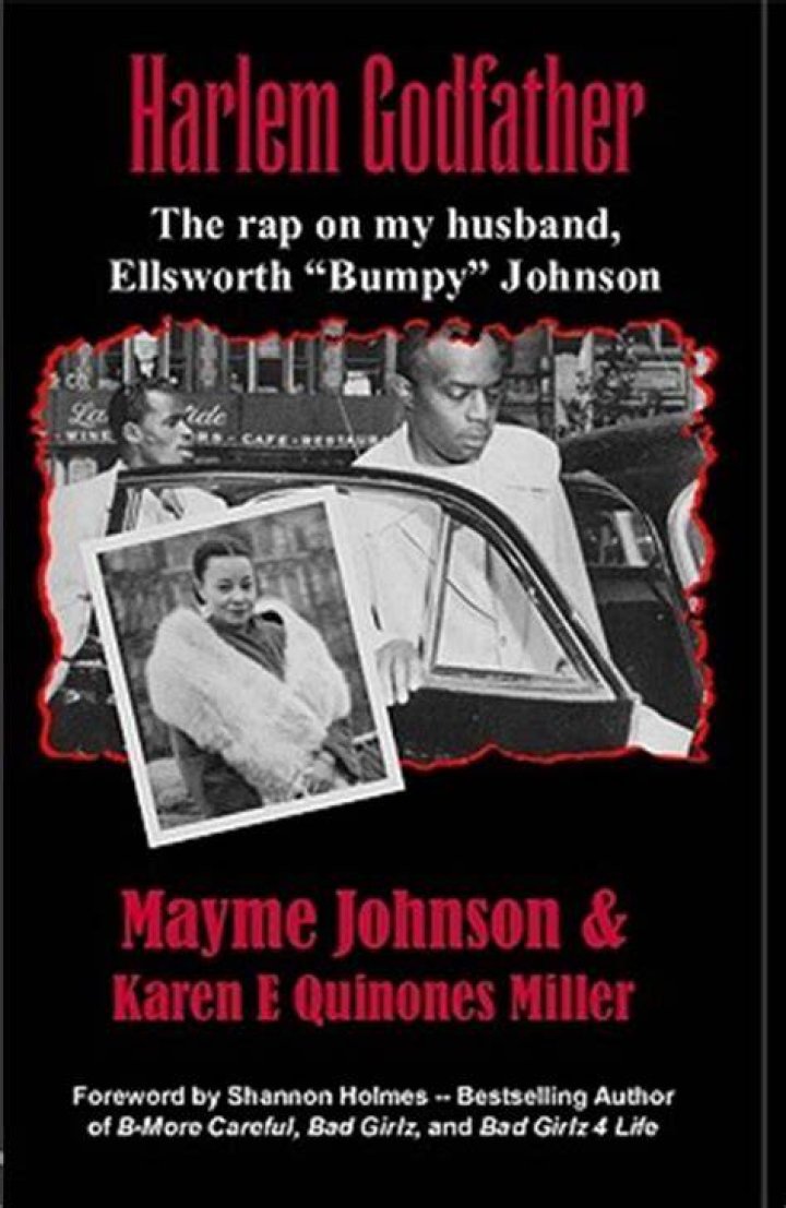 Excerpts from Mayme's book Bumpy johnson, Real gangster, Frank lucas