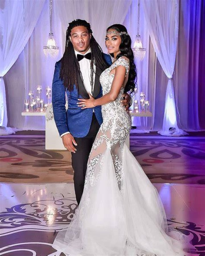 ExNFL Darnell Dockett Dating WAGS Miami Star Darnell Nicole Who Was