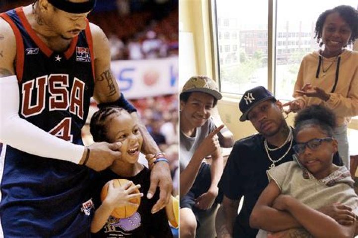 Exploring Allen Iverson's Family Legacy