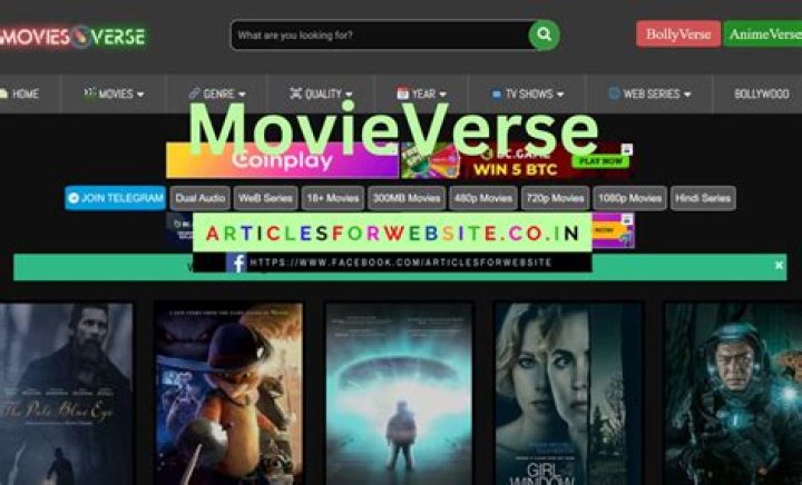 Exploring The Universe Of Movies: A Dive Into Movieverse Net