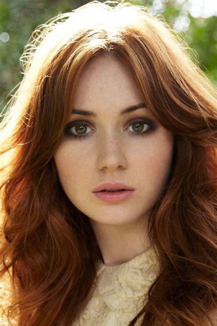 Eyes, Hello Beautiful, Karen Gilan, Gamora And Nebula, Karen