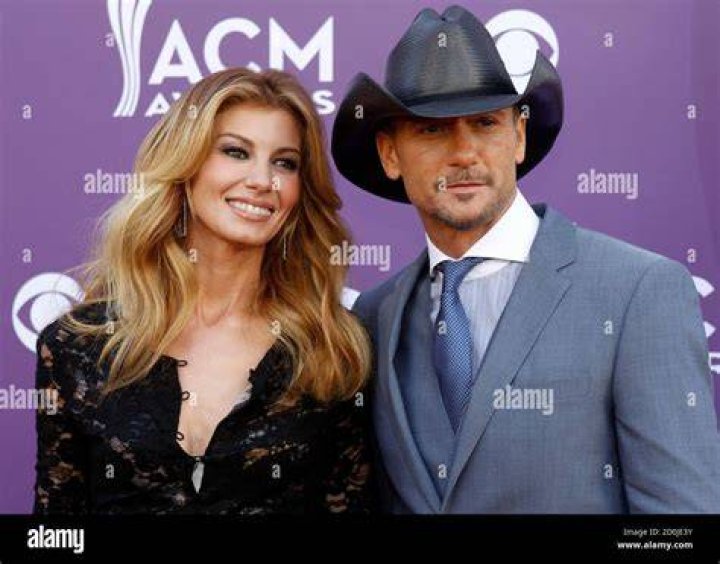 Faith Hill and husband Tim McGraw teaming up for first album together