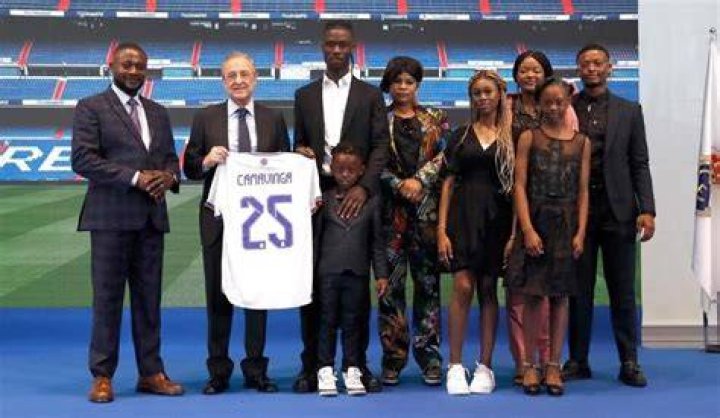 Family, the secret behind Camavinga's happiness and talent Marca