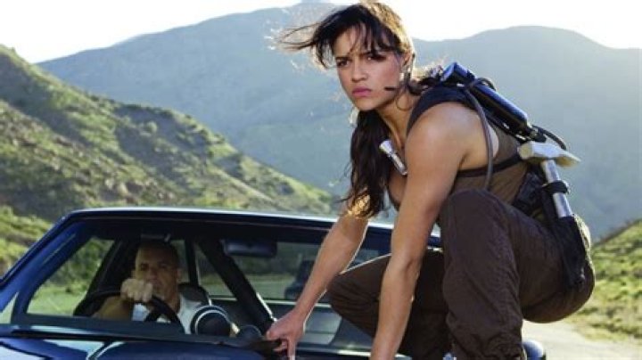 Fast And Furious Actress Michelle Rodriguez And Lesbian Partner Cara In