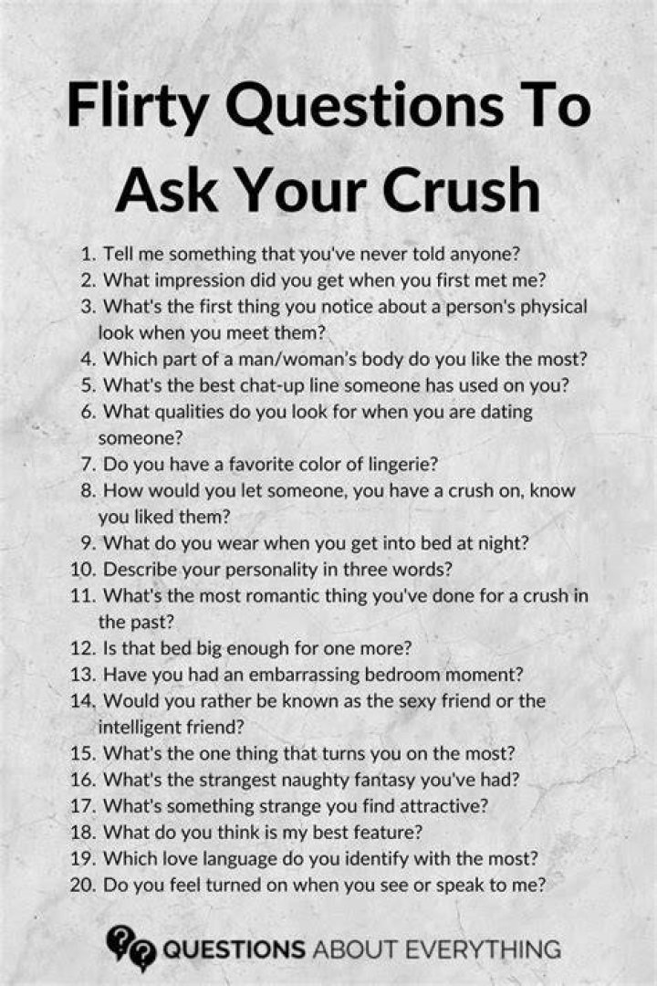 Flirty Questions to Ask Your Boyfriend 221+ The Ultimate List