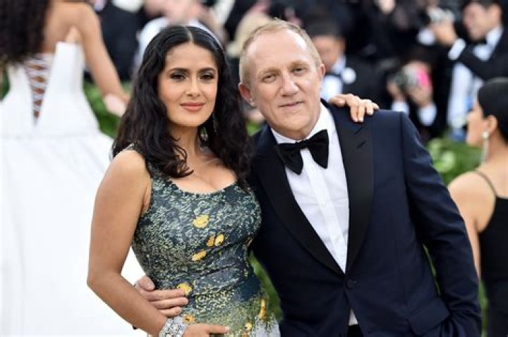 FrançoisHenri Pinault net worth Salma Hayek’s billionaire husband who