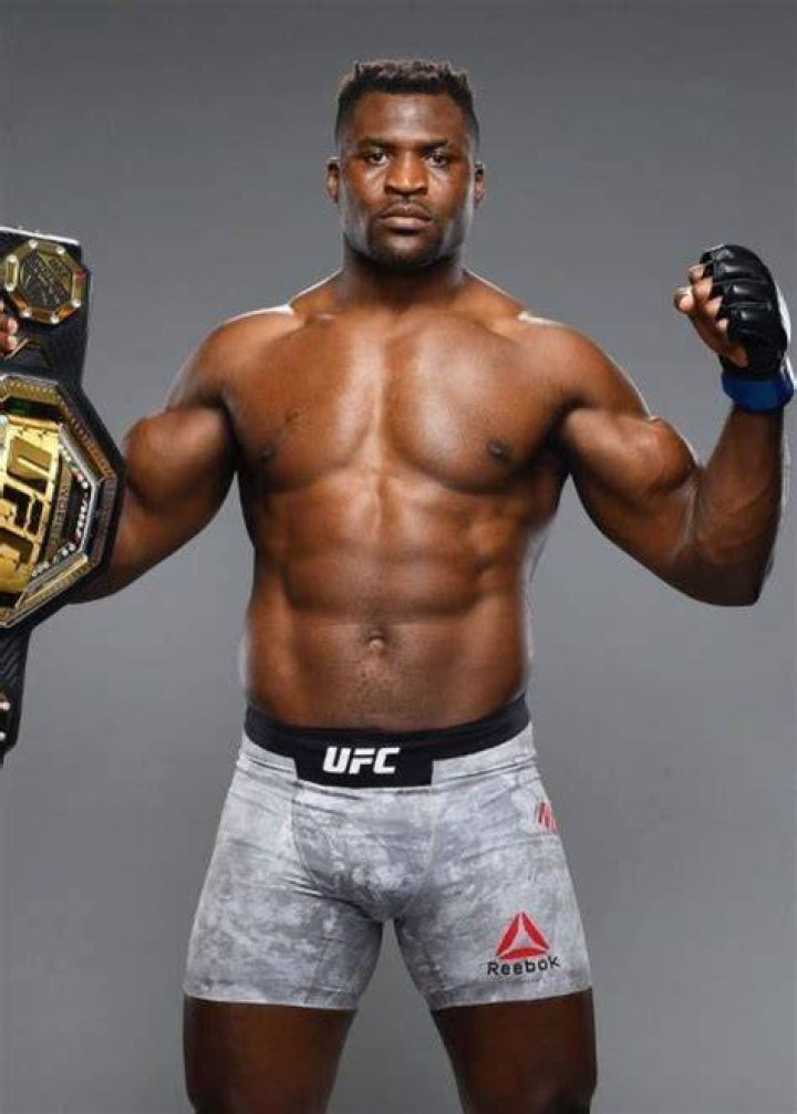 Francis Ngannou height and weight How tall is Francis Ngannou?
