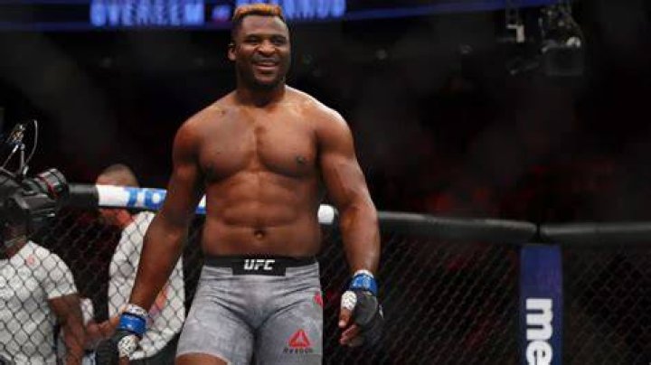 Francis Ngannou Weight Bhkbryiaisov7m Фрэнсис нганну (francis