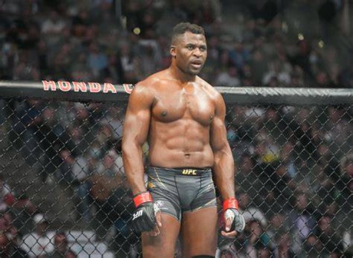 Francis Ngannou's Weight Gain Sherdog Forums UFC, MMA & Boxing