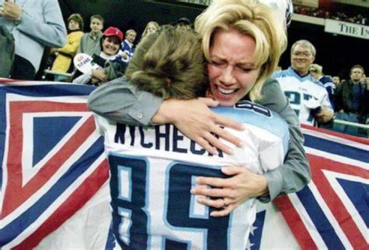 Frank Wycheck Kids Two Daughter With Wife Cherry