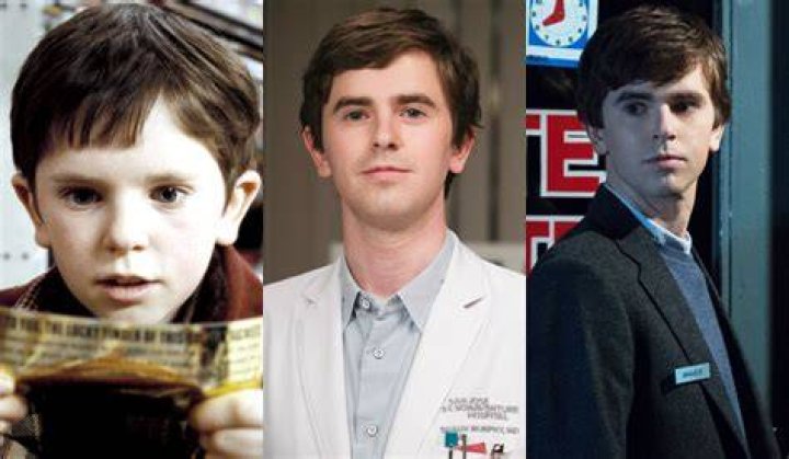 Freddie Highmore Movies, TV Shows The Good Doctor, Bates Motel