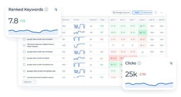 Free Keyword Rank Tracker Monitor Website Positions Daily ᐈ