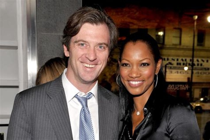 Garcelle Beauvais and her husband Mike Nilon Virginia Madsen's 2nd