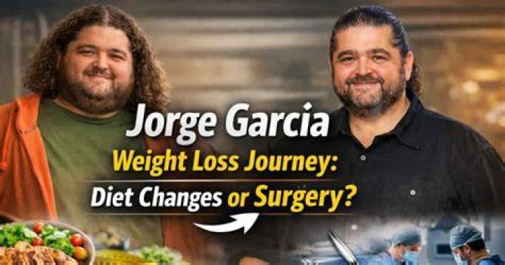 Garcia Weight Loss Journey » How Much He Lose?
