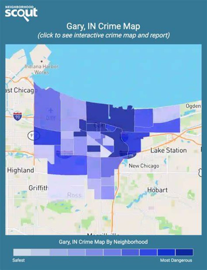 Gary, IN Crime Rates and Statistics NeighborhoodScout