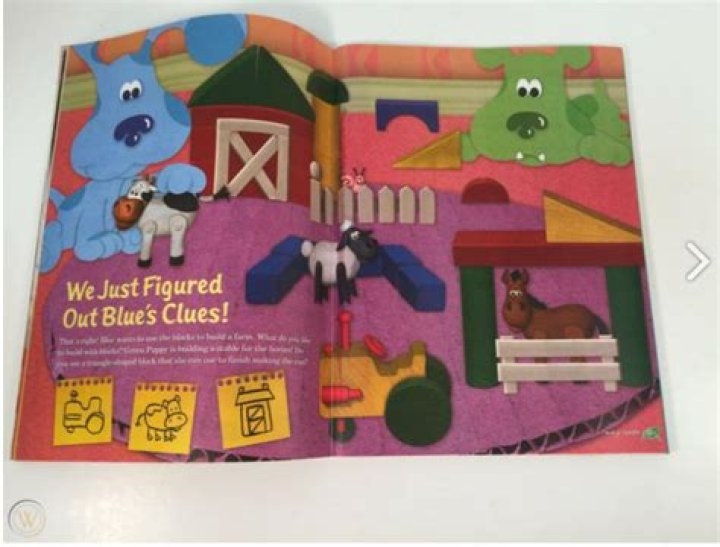 Get a Clue Heartwarming 'Blue's Clues' Video Brings Back Memories