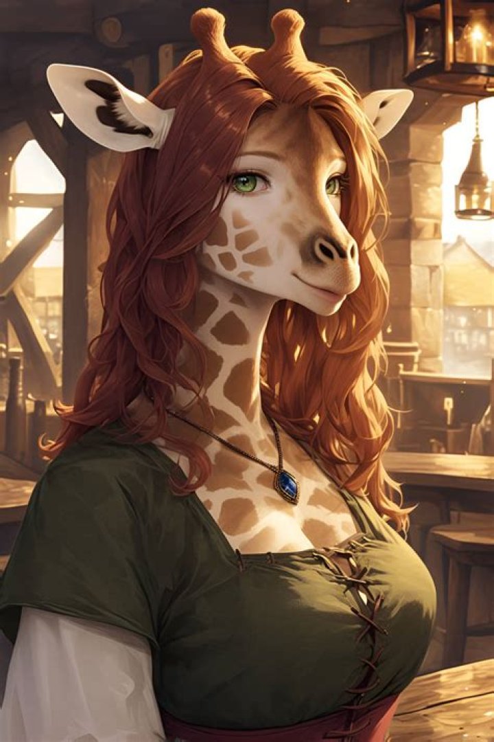 Giraffe Lady Meets The Modern Era: Discover The Sensational Now