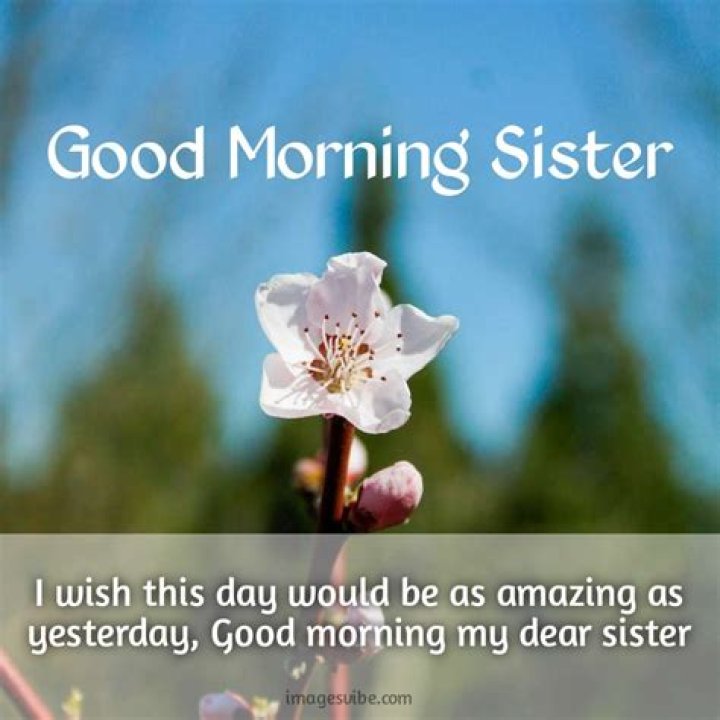 Good Morning Wishes For Sister Good Morning Pictures