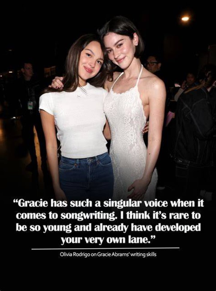 Gracie Abrams and Olivia Rodrigo on the Risks and Rewards of Songwriting