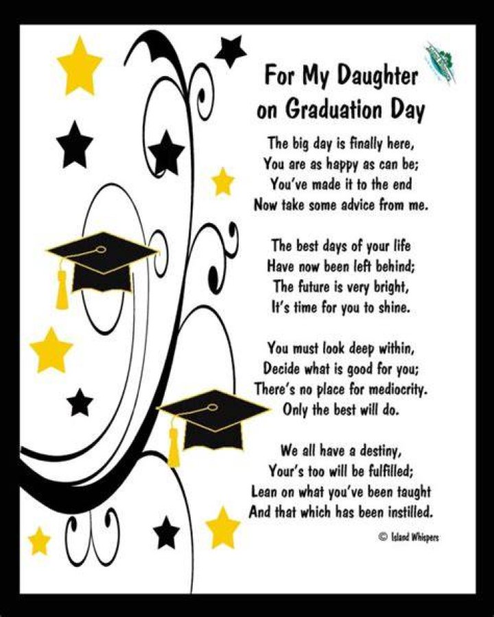 Graduation Quotes For Daughters From Parents. QuotesGram
