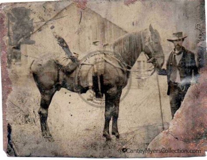 gunfighters csg034 mysterious dave mather birth and death un — Lea F