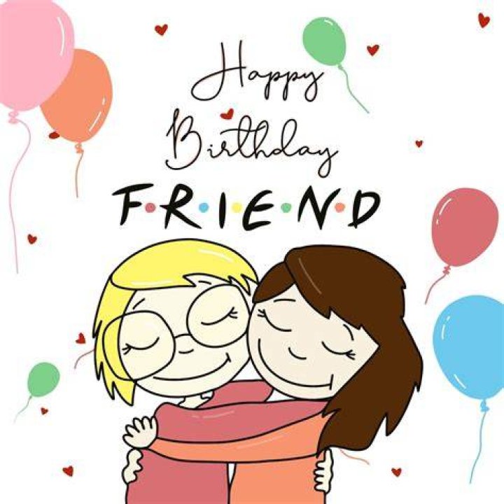 Happy Birthday friend