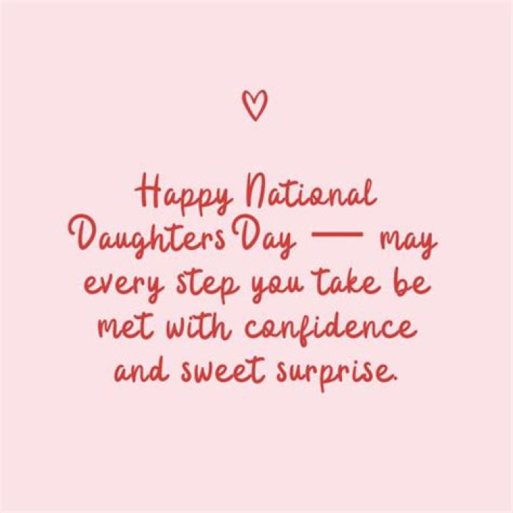 Happy National Daughters Day Quotes 2023 Lola Lambchops