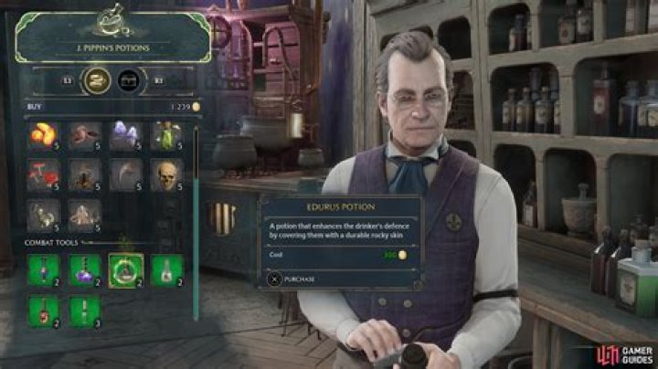 Hogwarts Legacy Professor Sharp’s Assignment 2 Walkthrough