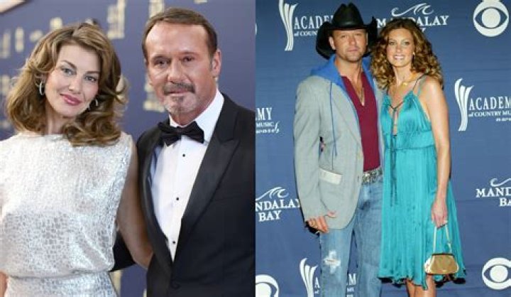Hollywood Stars Faith Hill With Her Husband Tim McGraw In These Pictures
