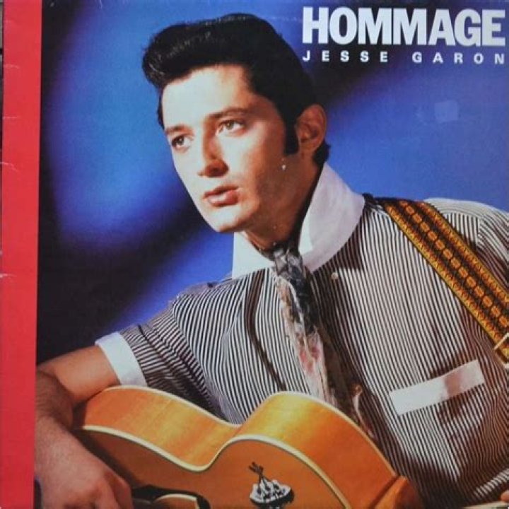 Hommage de Jesse Garon, 33T chez pycvinyl Ref117263668