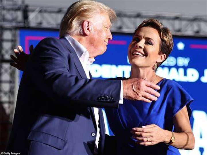 How Democrat Kari Lake climbed MAGA ranks by sparring with