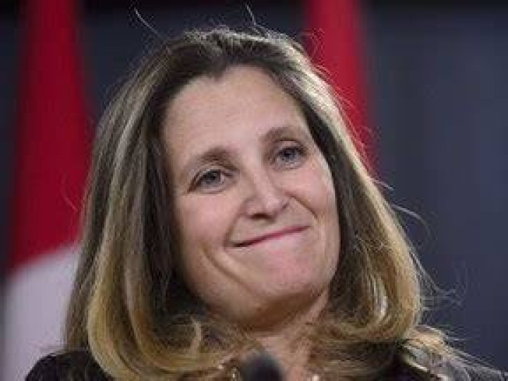 How does Chrystia Freeland rate for her USMCA performance? Financial Post