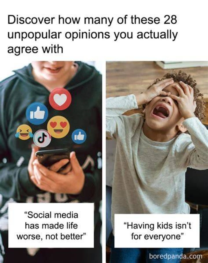How Many of These Unpopular Opinions Do You Agree With? WGHFM