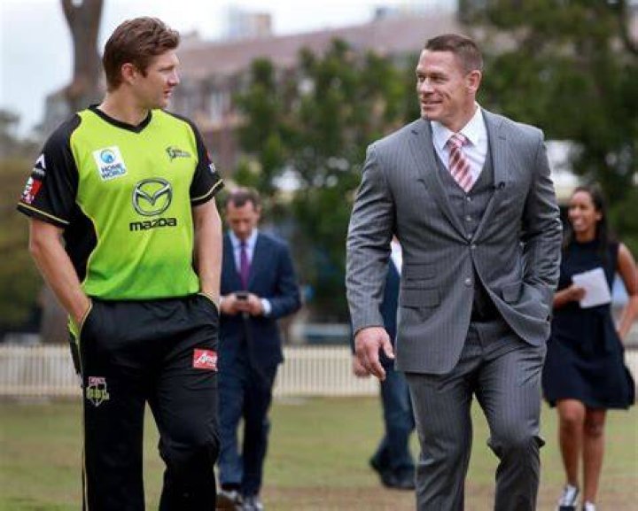 How Tall Is John Cena? Height Comparison! YouTube