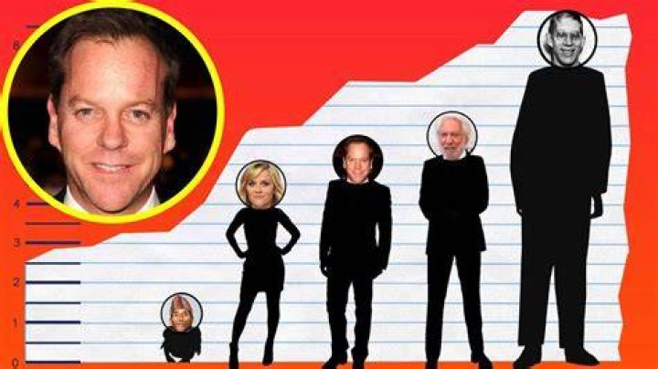 How Tall Is Kiefer Sutherland? Height Comparison! YouTube