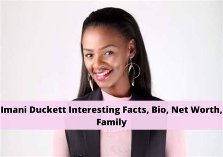 Imani Duckett Age and Facts about Jasmine Guy Daughter