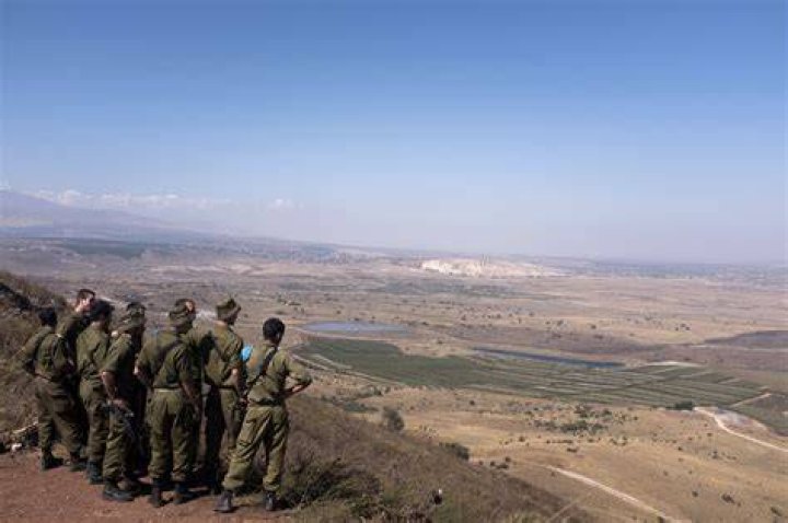 In Golan Heights, Trump Bolsters Israel&rsquo;s Netanyahu but Risks Roiling