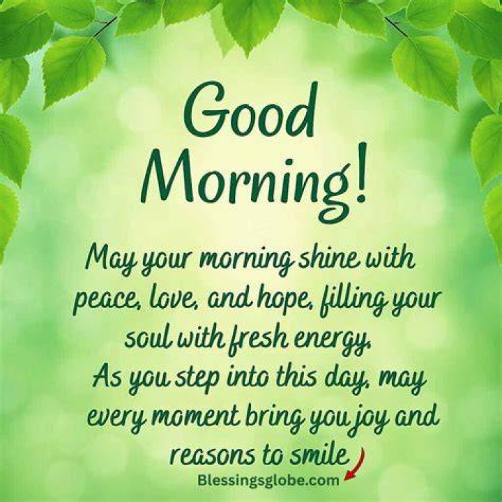 Inspiring Quotes And Blessings For A Positive Start