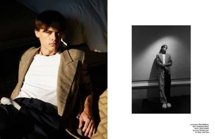 interview christopher briney Sch&ouml;n! Magazine