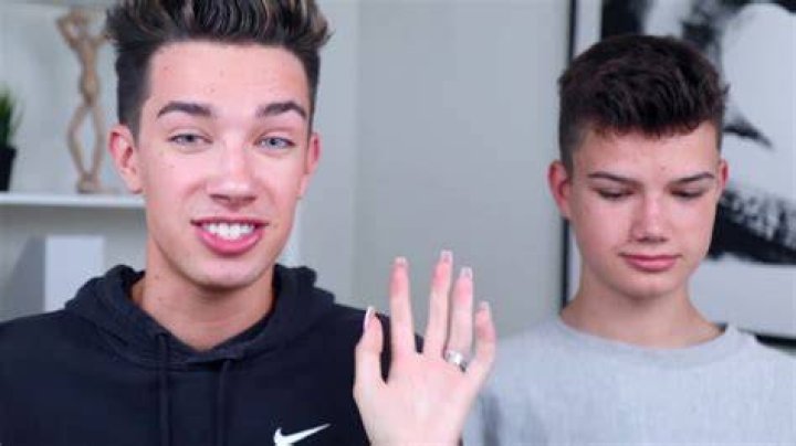 James Charles annoying his brother YouTube