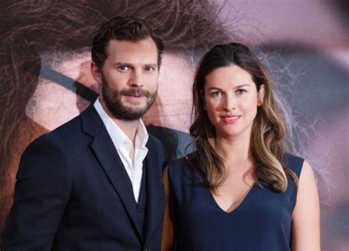 Jamie Dornan shares sweet rare snap of wife and daughters on