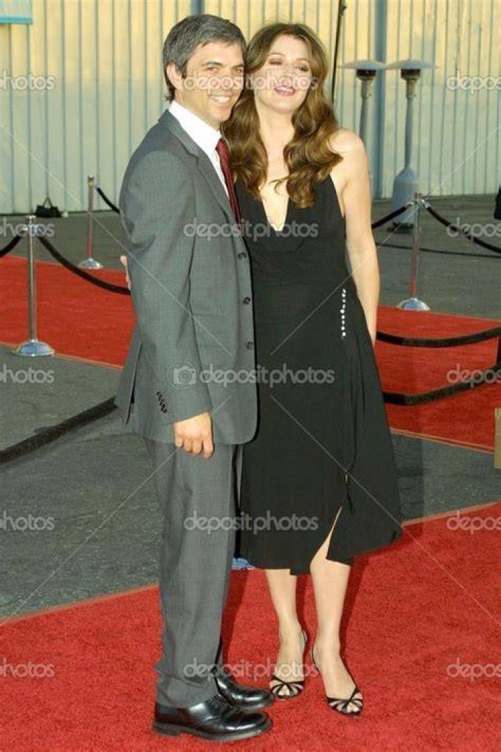 Jane Leeves and husband Marshall Coben Stock Editorial Photo &copy; s