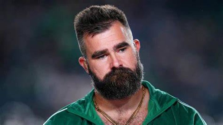 Jason Kelce Had Gross Admission About Luchador Mask He Wore To Super
