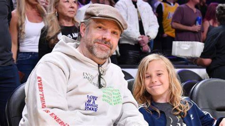 Jason Sudeikis and Son Otis at Clippers Game January 2016 POPSUGAR
