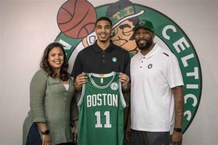 Jason Tatum's Father: A Basketball Legacy