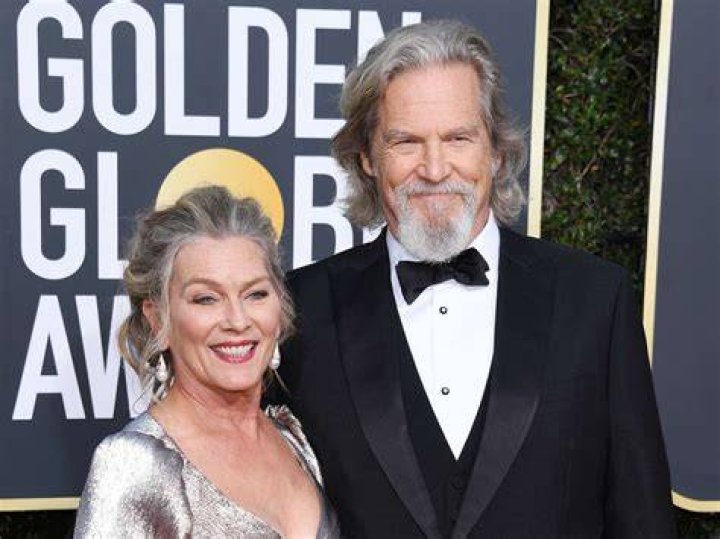 Jeff Bridges and wife Susan at the World Premiere of TRON LEGACY