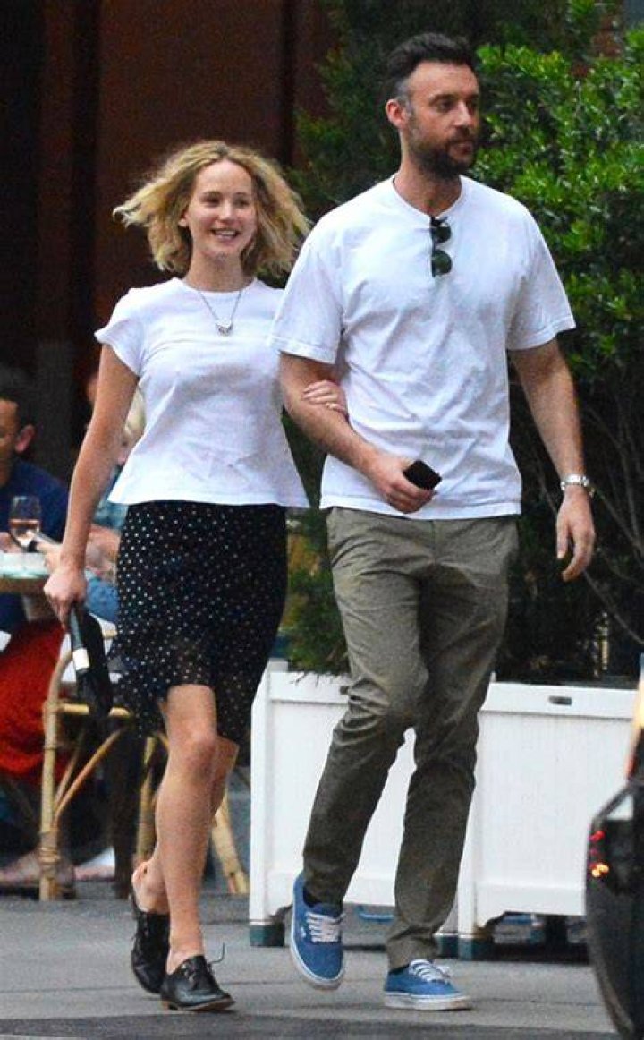 Jennifer Lawrence And Cooke Maroney Were Seen For The First Time Since