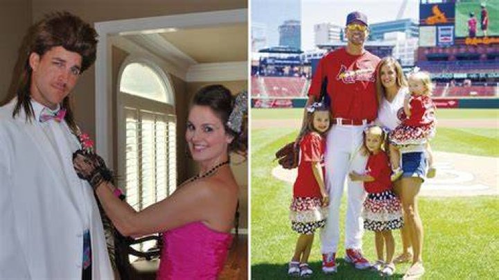 Jenny Curry Cardinals Pitcher Adam Wainwright's Wife (bio, wiki, photos)