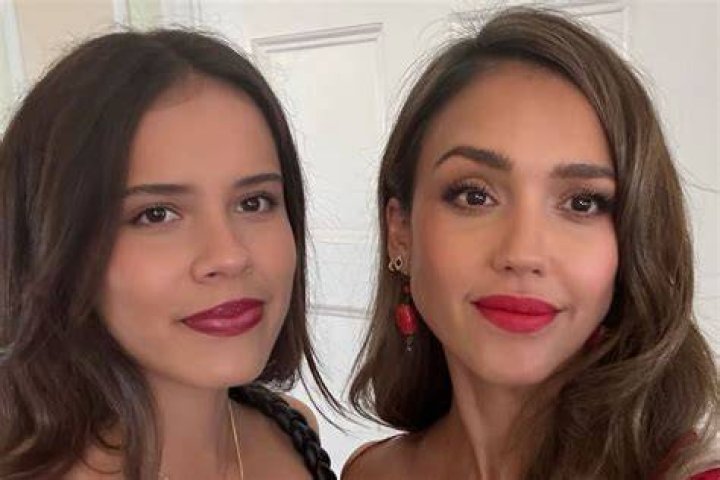 Jessica Alba’s daughter looks older than her mother Look what she